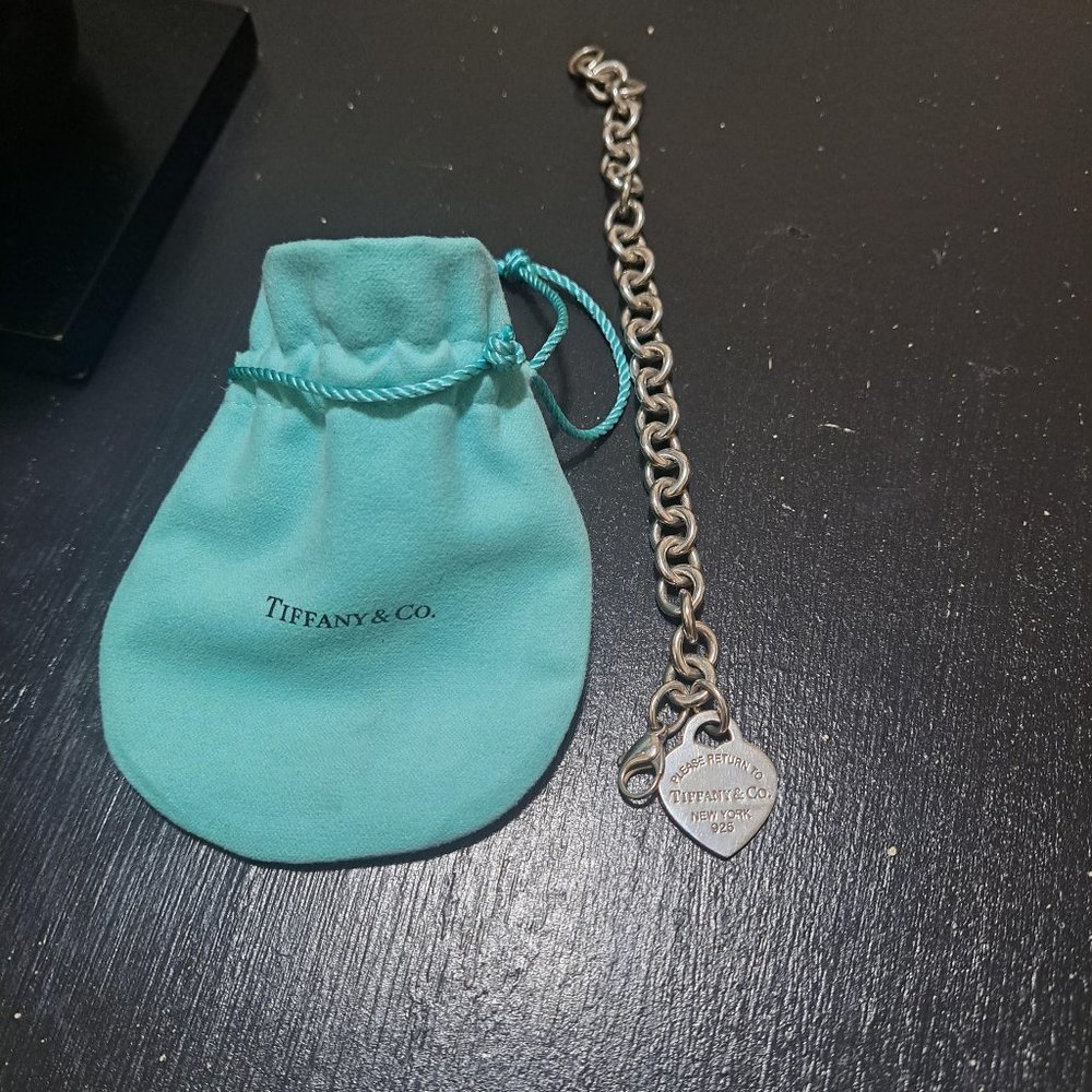 Please Return to Tiffany & Co. Bracelet